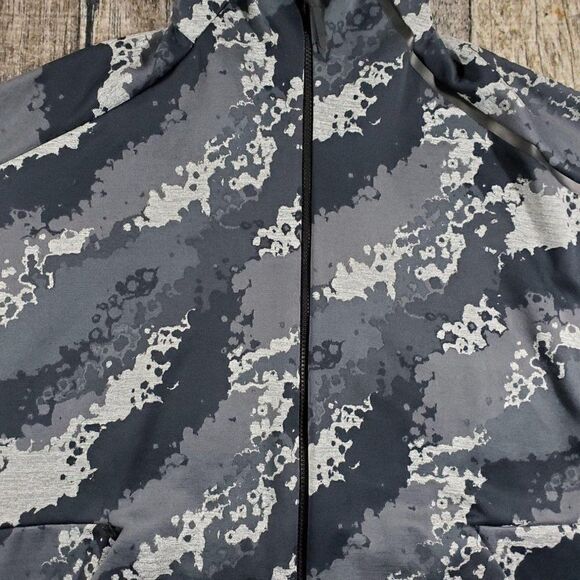 Adidas Z.N.E. Allover Print Fast-Release Hoodie - Picture 3 of 6